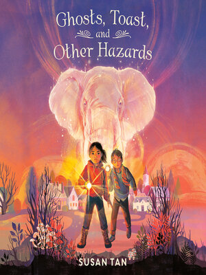 cover image of Ghosts, Toast, and Other Hazards